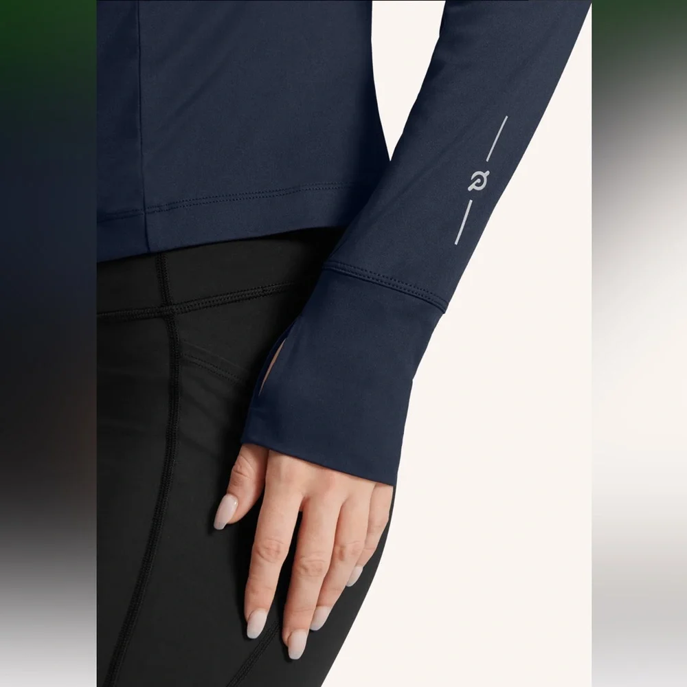 Peloton Warm Up 1/4 Zip 2.0 - Picture 4 of 10